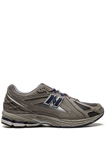 New Balance M1906RB leather low-top sneakers - Braun