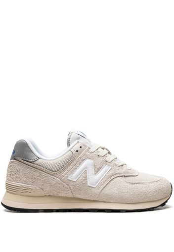 New Balance 574 "Cream" low-top sneakers - Nude