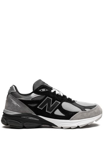 New Balance 990v3 "DTLR Greyscale" sneakers - Schwarz