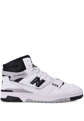 New Balance 650 high-top sneakers - Weiß