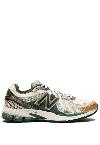 New Balance x Aimé Leon Dore 860 v2 "Green" sneakers - Grün