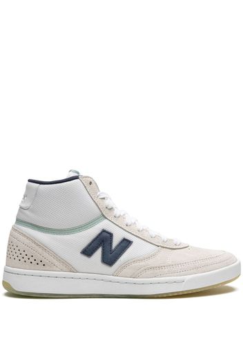 New Balance x Tom Knox 440 High "White/Navy Teal" sneakers - Weiß