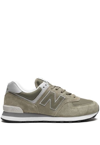 New Balance 574 "Green Clay" low-top sneakers - Grün