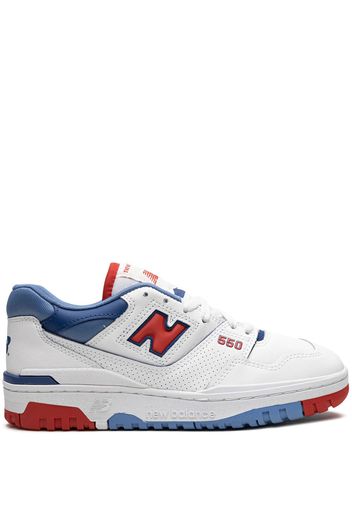 New Balance 550 "White/Red/Blue" sneakers - Weiß