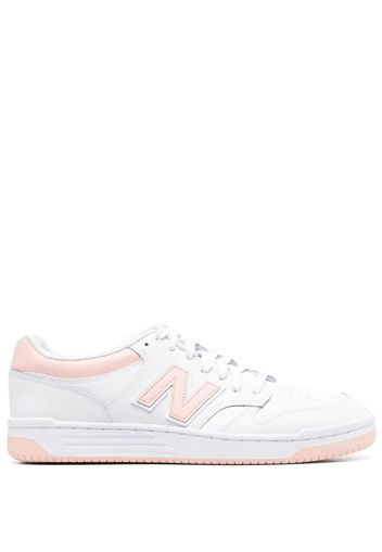 New Balance 480 leather sneakers - Weiß