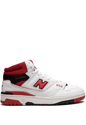 New Balance 650 "White/Red" sneakers - Weiß