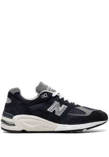 New Balance 990V2 "Navy/White" sneakers - Blau