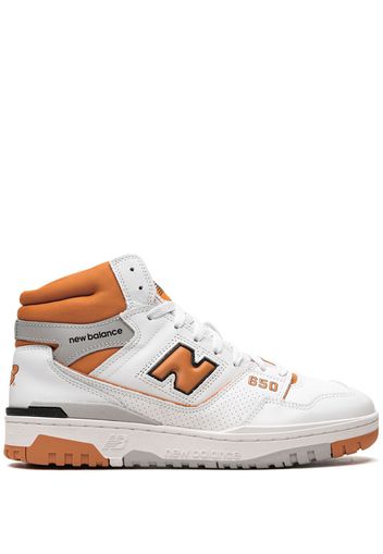 New Balance 650 "White/Canyon" sneakers - Weiß