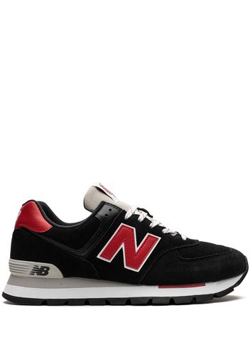 New Balance 574 "Black/Red" sneakers - Schwarz