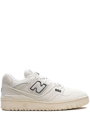 New Balance 550 Sneakers aus Canvas - Nude