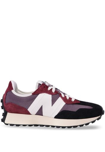 New Balance 327 logo-patch sneakers - Violett