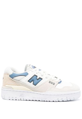 New Balance 550 panelled leather sneakers - Weiß