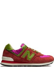 New Balance x Stray Rats ML574RAT Sneakers - Rot