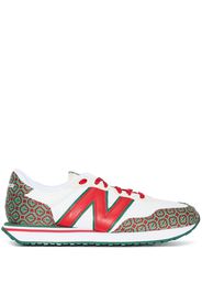 New Balance x Casablanca 237 low-top sneakers - Weiß