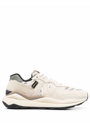 New Balance panelled low-top sneakers - Nude