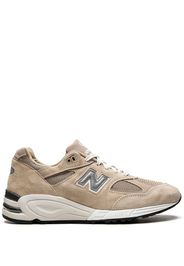 New Balance x Kith 990v2 low-top sneakers - Nude