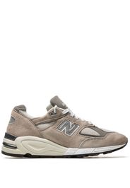 New Balance Made in USA 990 low-top lace-up sneakers - Grau