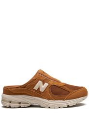 New Balance 2002R slip-on mules - Braun