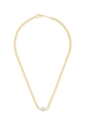 Nialaya Jewelry 'Evil Eye' Choker - Gold