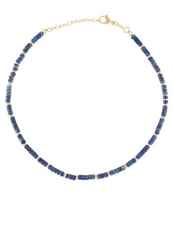 Nialaya Jewelry Halskette mit Perlen - Blau