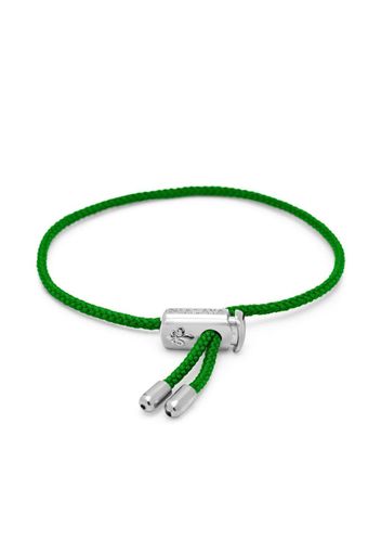 Nialaya Jewelry rope-string adjustable bracelet - Grün