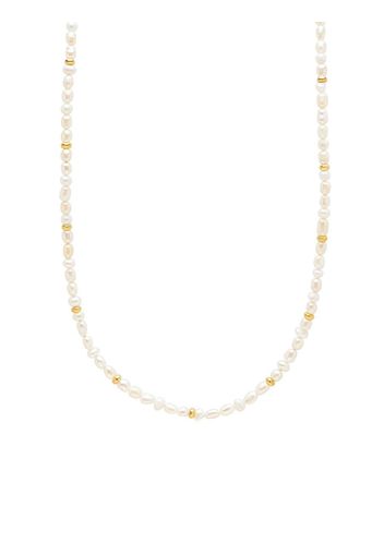 Nialaya Jewelry Choker mit Mini-Perlen - PEARL