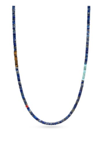 Nialaya Jewelry Heishi beaded necklace - Blau