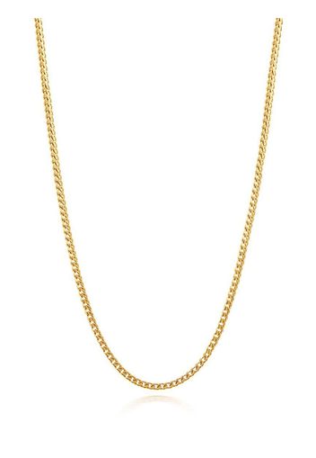 Nialaya Jewelry Eckige Halskette - Gold