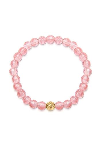 Nialaya Jewelry Armband mit Quarz - Rosa