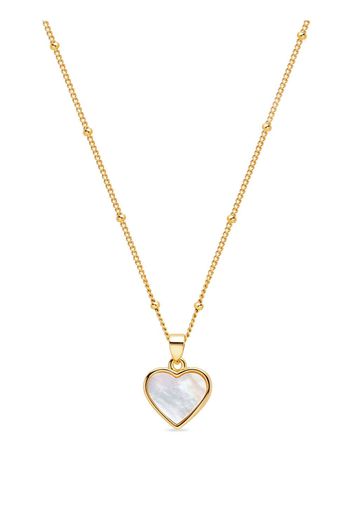 Nialaya Jewelry Halskette mit Herzanhänger - GOLD