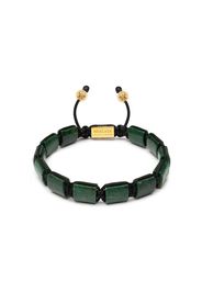 Nialaya Jewelry Armband mit Jade-Perlen - Grün