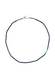 Nialaya Jewelry Heishi Halskette mit Lapislazuli-Perlen - Blau