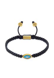 Nialaya Jewelry Armband mit Evil Eye - BLACK