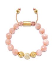 Nialaya Jewelry Armband mit Kristallen - Rosa