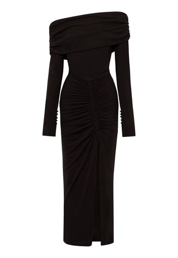 Nicholas Ascha long-sleeve dress - Schwarz