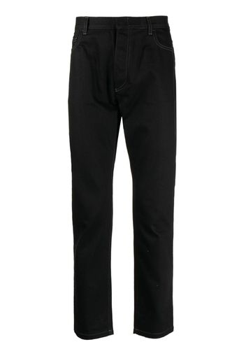 Nicolas Andreas Taralis five-pocket skinny-cut trousers - Schwarz