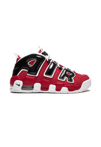 Nike Kids TEEN 'Air More Uptempo' Sneakers - Rot