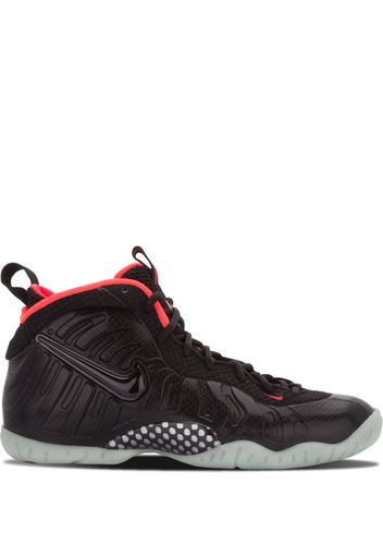 Nike Kids TEEN 'Little Posite Pro' Sneakers - Schwarz