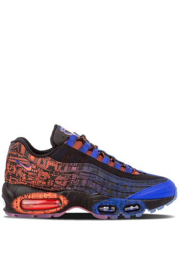 Nike Kids 'Air Max 95 Premium' Sneakers - Schwarz