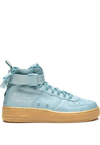 Nike Kids SF AF1 Mid Sneakers - Blau