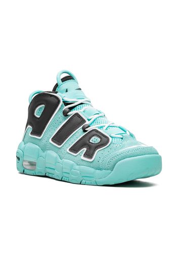 Nike Kids TEEN 'Air More Uptempo' Sneakers - Blau