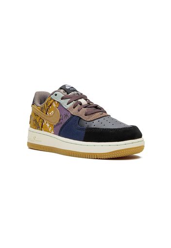 Nike Kids Nike x Travis Scott 'Air Force 1 PS' Sneakers - Blau