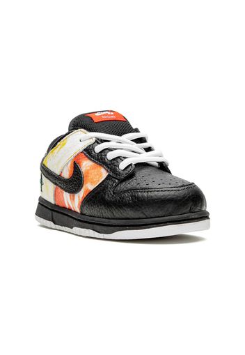 Nike Kids 'SB Dunk Low QS (TD)' Sneakers - Schwarz