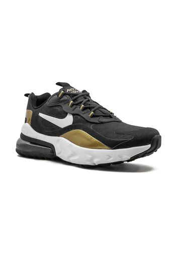 Nike Kids 'Air Max 270 React' Sneakers - Schwarz