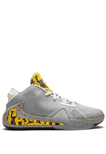 Nike Kids TEEN 'Zoom Freak 1 Graffiti' Sneakers - Grau