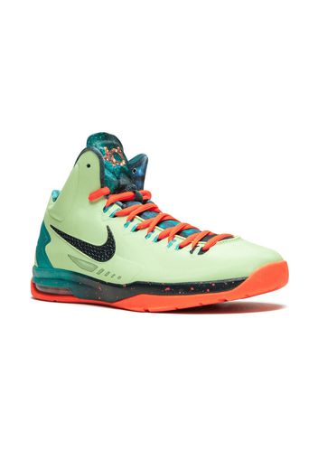 Nike Kids 'KD 5 Extraterrestrial' High-Top-Sneakers - Grün