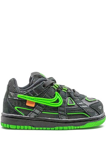 Nike Kids Nike x Off White 'Dunk' Sneakers - Schwarz