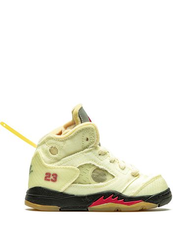 Nike Kids jordan x Off-White 'Air Jordan 5' Sneakers - Nude