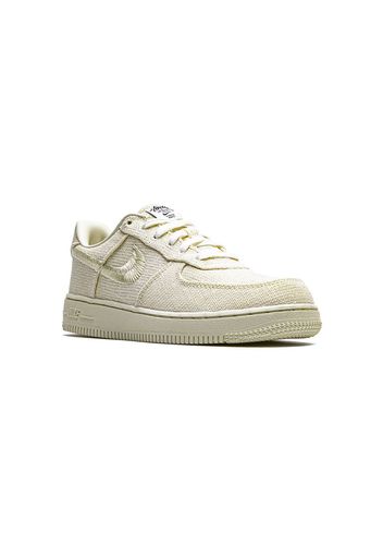 Nike Kids x Stüssy Air Force 1 Low Sneakers - Weiß