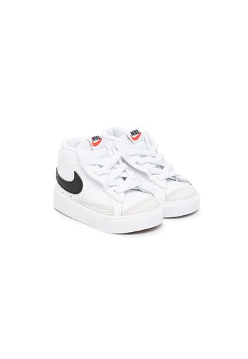 Nike Kids Blazer Mid '77 High-Top-Sneakers - Weiß